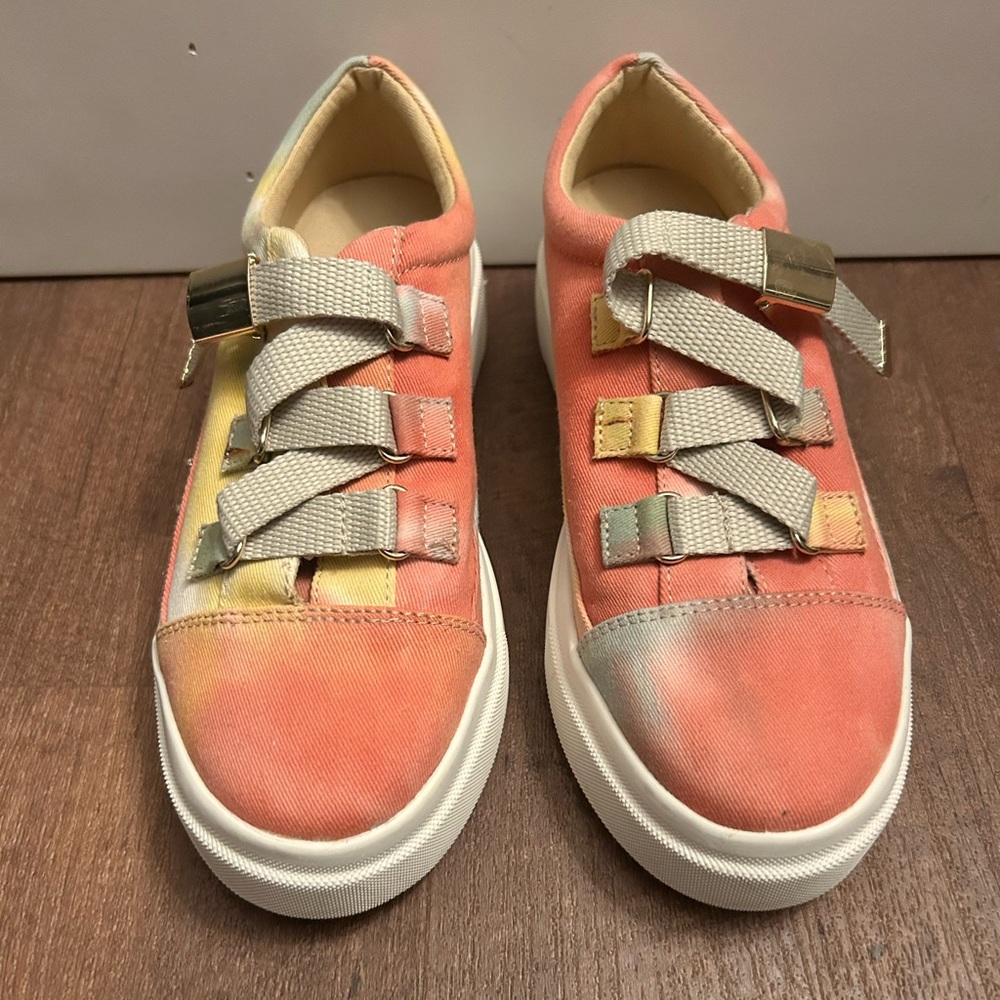 Yellow Box Estella Multicolor Fashion Sneaker Womens Size 6